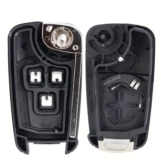 Ключ-брелок 3 кнопки для Chevrolet, заготовка під чип Київ