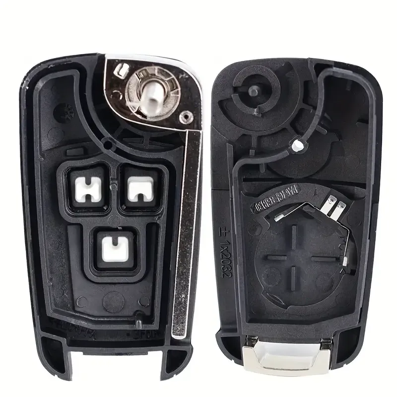 Ключ-брелок 3 кнопки для Chevrolet, заготовка під чип Київ - фото 5