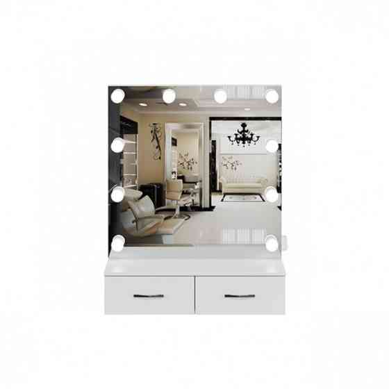 Дзеркало візажиста з поличкою без рамки U21 Київ