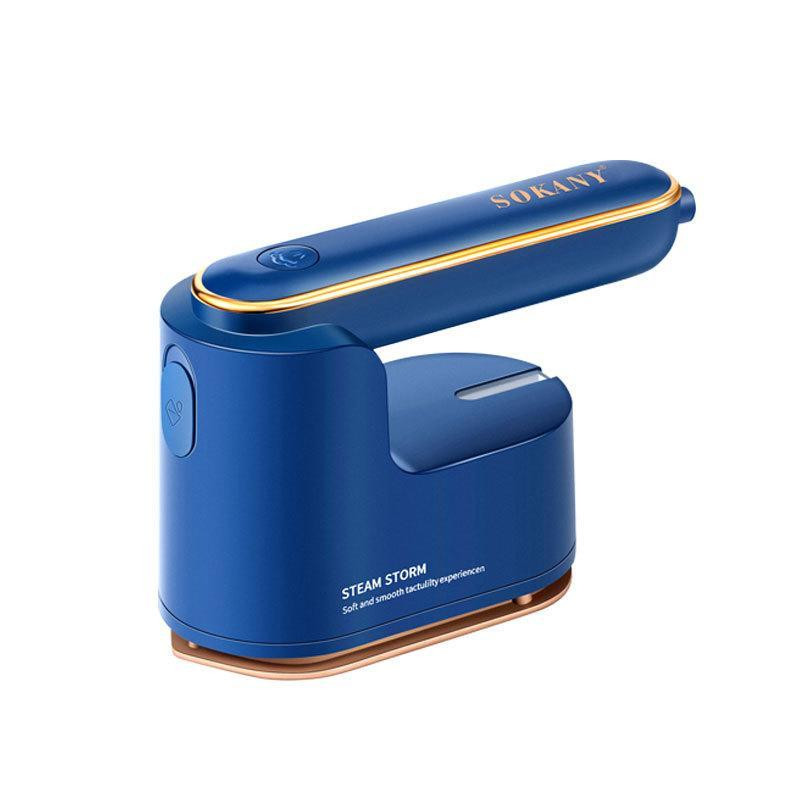 Відпарювач Sokany SK-3069 Ручний 1200 Вт синій Київ - фото 1