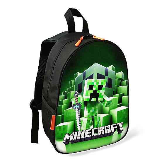 Рюкзак Minecraft Кріпер дитячий шкільний/міський 34х27х13 см для хлопчика (02444) Київ