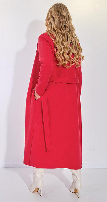 Трикотажне пальто з розрізами (44) Київ - фото 9