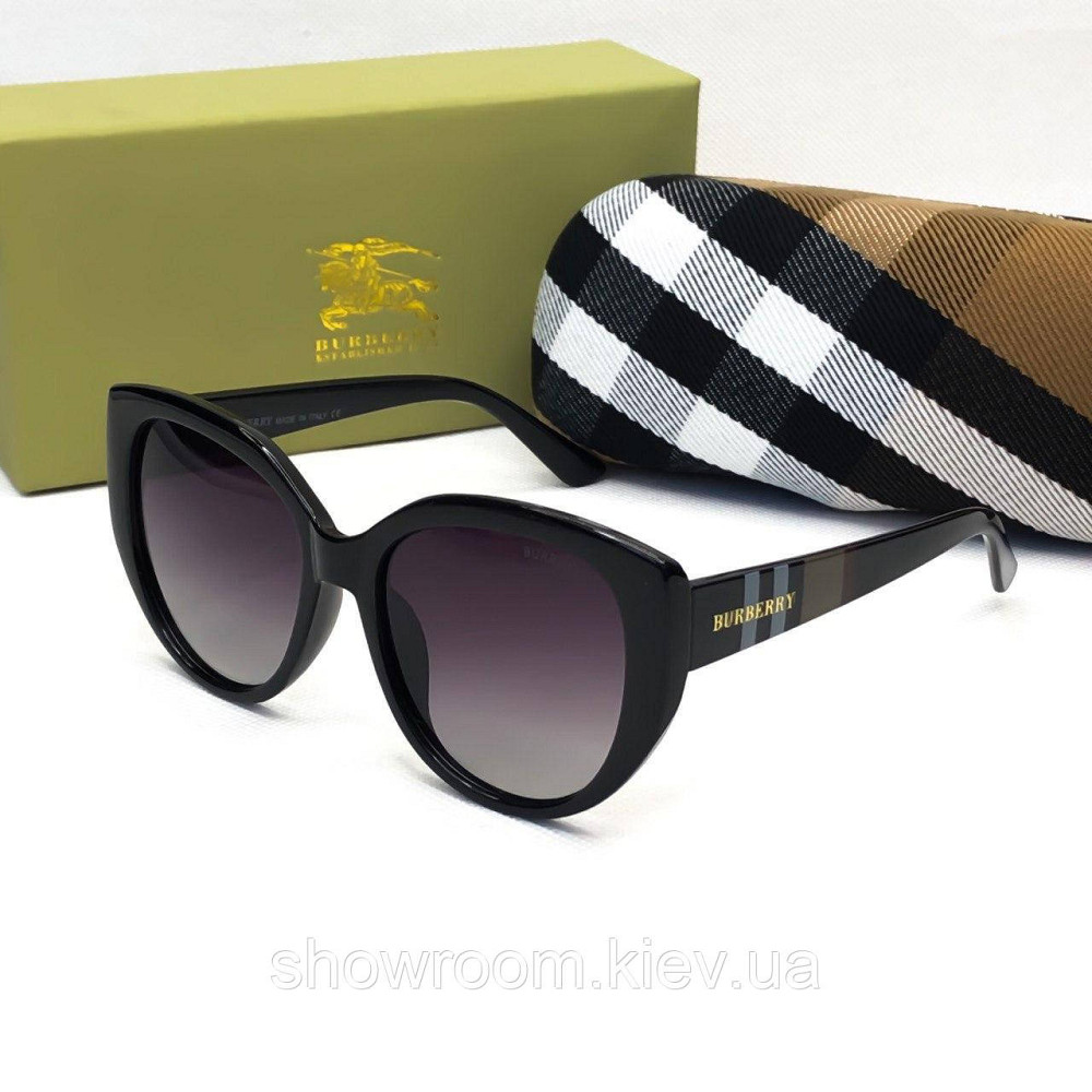 Жіночі брендові окуляри Brb (2720) чорні Київ - фото 1