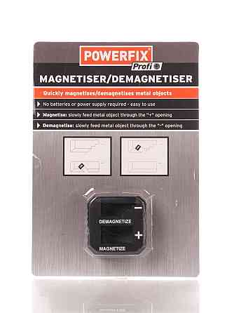 Устройство для намагничивания и размагничивания POWERFIX Германия Ровно