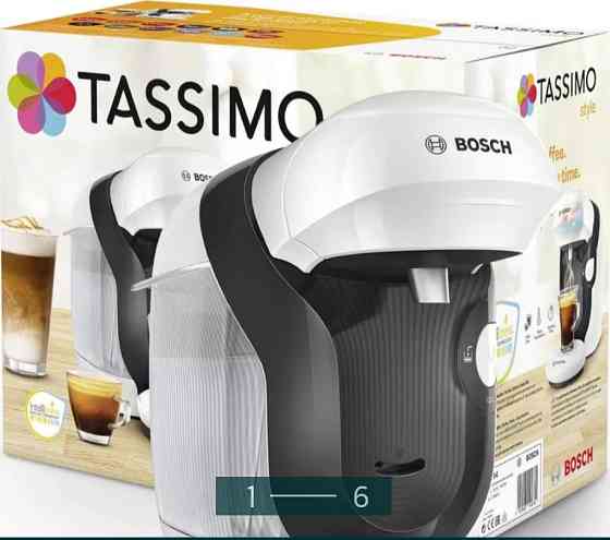 Кавомашина Капсульна: Bosch Tassimo Style White. Харків