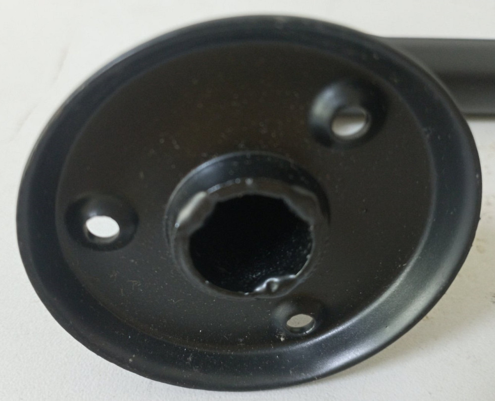 Ручка для воріт / дверей довжиною 200мм діаметром трубки 18мм, біла Київ - фото 5