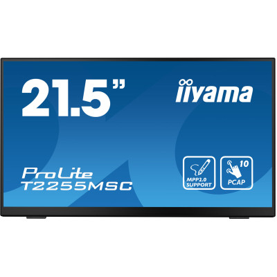 Монитор iiyama T2255MSC-B1 Винница - изображение 1