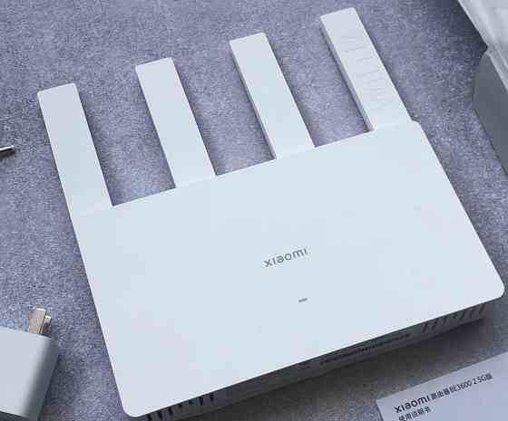Роутер Xiaomi BE3600 2.5G WiFi7 (Новий) Харків
