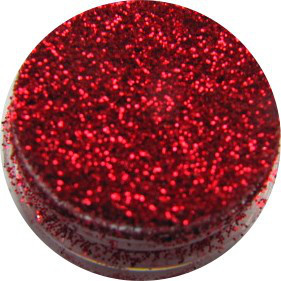 Песок для дизайна ногтей Красный яркий. 2г Киев - изображение 2