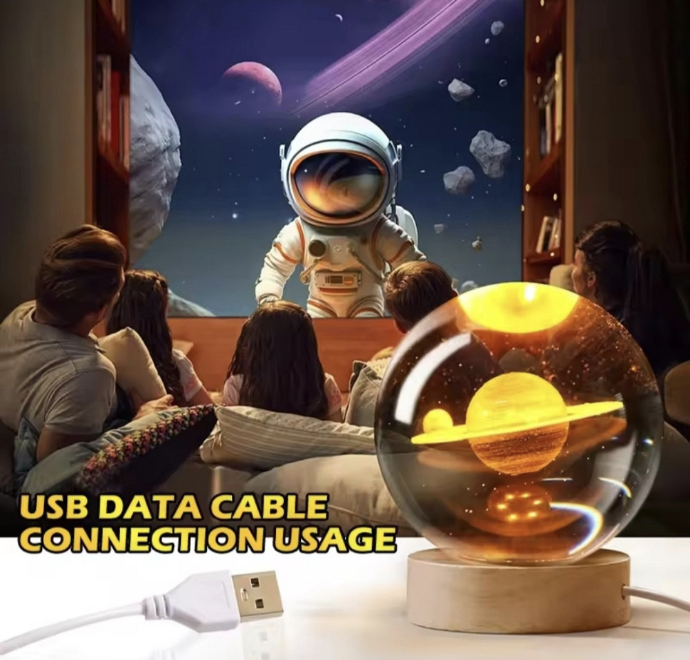 Нічник світильник "Сатурн" Сміла - фото 2