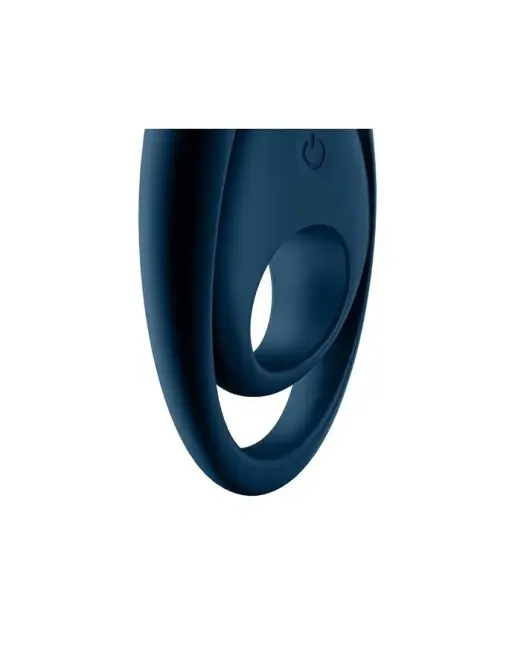 Подвійне ерекційне кільце з вібрацією Satisfyer Glorious Duo Львів - фото 2