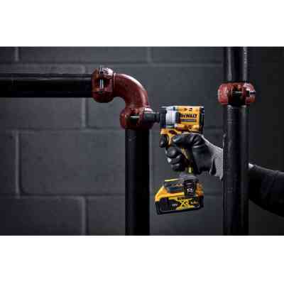 Гайковерт DeWALT 18 В XR Li-lon,406 Нм, 5 Ah, 2 АКБ, ЗП, TSTAK (DCF921P2T) Вінниця