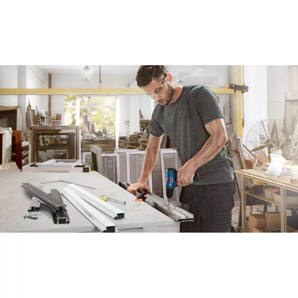 Аккумуляторная дрель-шуруповерт Bosch GSR 120-LI Professional : кейс, 2шт АКБ 12V 2Ah, набор бит и сверл Киев - изображение 8