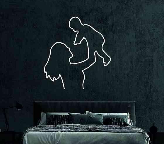 Декоративне настінне Панно «Мати та дитина», Декор на стіну Київ