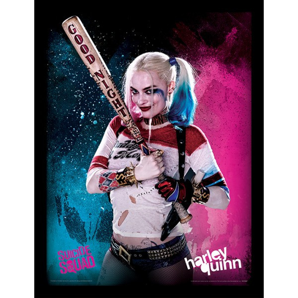 Постер у рамі Suicide Squad (Harley Quinn) 30 х 40 см Ровно - изображение 1