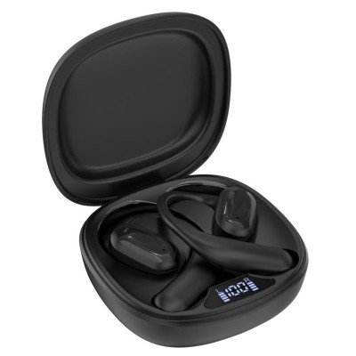 Навушники Choetech Open-ear з LED дисплеєм Black (BH-T25-BK) Вінниця - фото 2