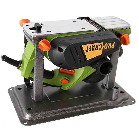 Рубанок Procraft PE-1650 (850 Вт, ножі 82 мм, 16000 об./хв) — компактний і потужний інструмент для оброблення деревини Львів