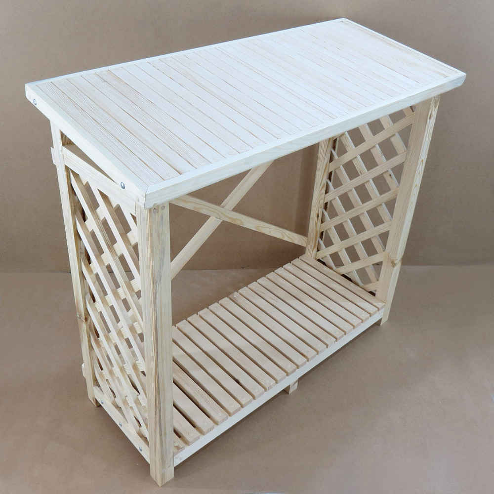 Дровница деревянная 