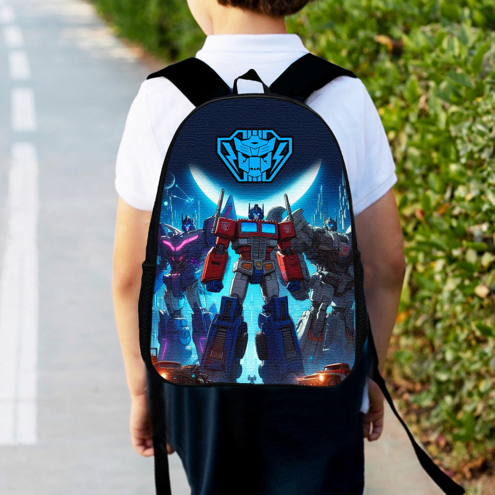 Рюкзак дитячий Трансформери «Transformers» 34х27см, міський ранець для хлопчика з принтом (00565) Київ - фото 1