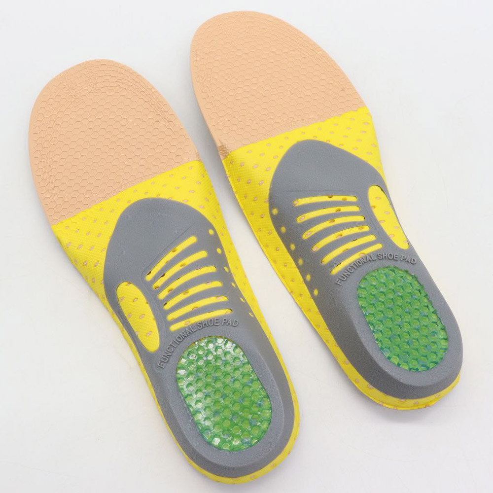 Ортопедичні устілки для взуття 41-46р / Устілки відрізні від плоскостопості / Універсальні устілки Київ - фото 9