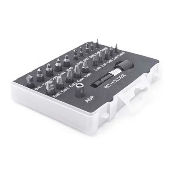 Набір екстракторів і свердел для пошкоджених болтів, 20 шт. Винница - изображение 2