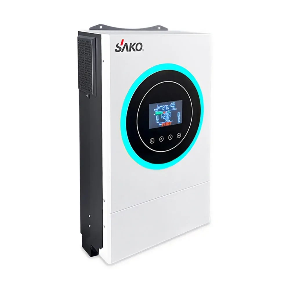 Гібридний інвертор 6.5kVA/6.2kW Sako SUNON V 6.5KVA/6200W/48V+120A MPPT (42-00165) Київ - фото 4