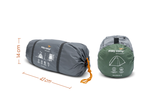 Намет тримісний Easy Camp Rondane 3 (120470) Київ