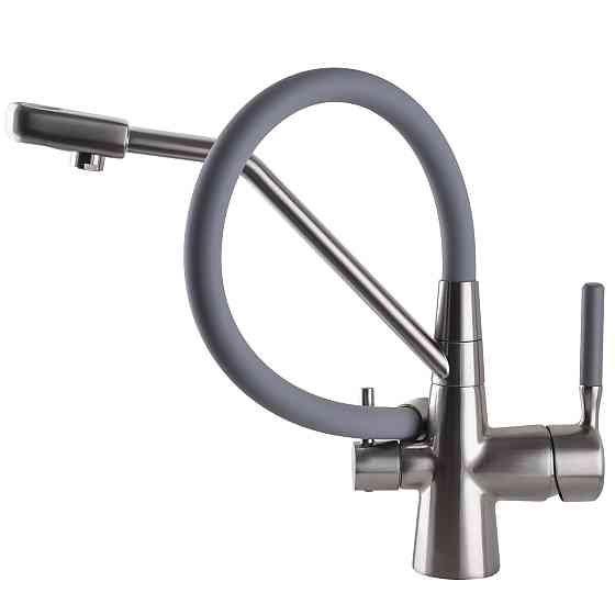 Змішувач для кухні під осмос Globus Lux GLLR-0800-08-02 (000024673) Київ