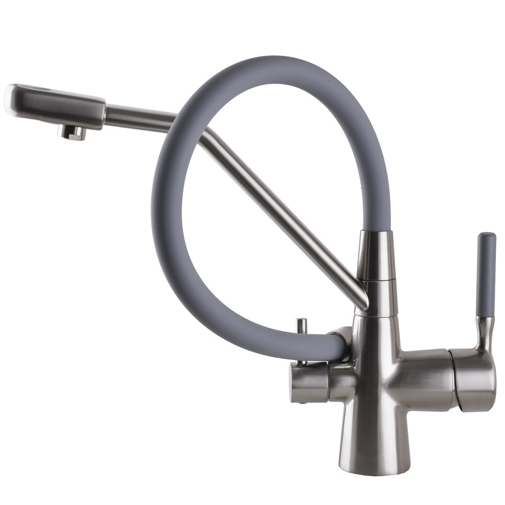 Змішувач для кухні під осмос Globus Lux GLLR-0800-08-02 (000024673) Київ - фото 6