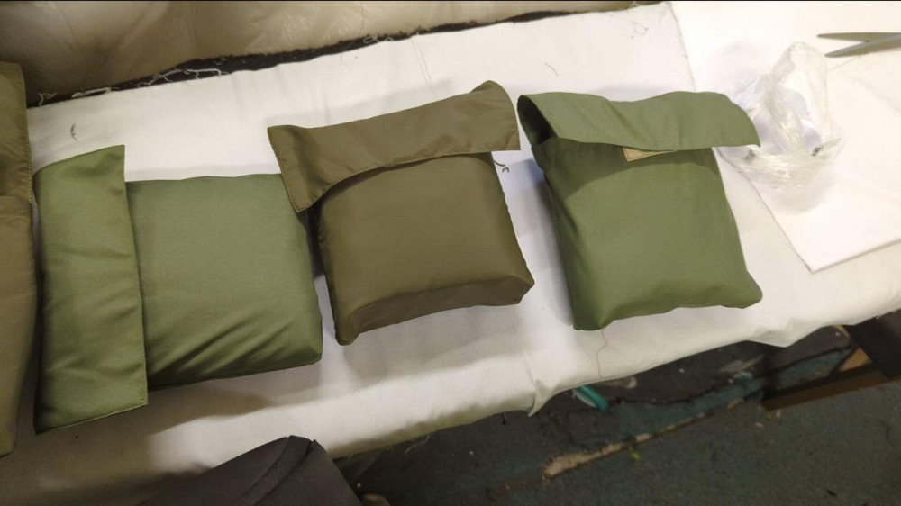 Плащ-дощовик тактичний армійський ЗСУ Пончо з капюшоном Військовий плащ Захист для військових від до Дніпро - фото 10