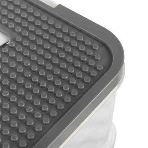 Контейнер для зберігання конструктора 29 літрів 4 рівня Kruzzel (25758) Нововолинськ