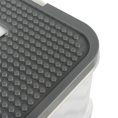 Контейнер для хранения конструктора 29 литров 4 уровня Kruzzel (25758) Нововолынск - изображение 6