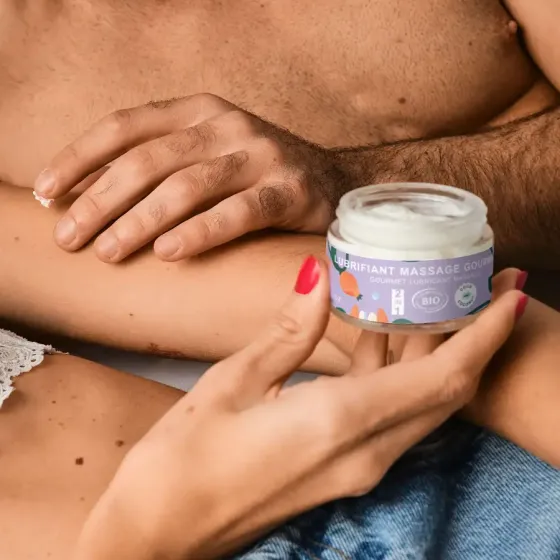 Масажна олія-лубрикант з ароматом та смаком кокоса Goliate Couple Gourmand Coco 50 мл Львів