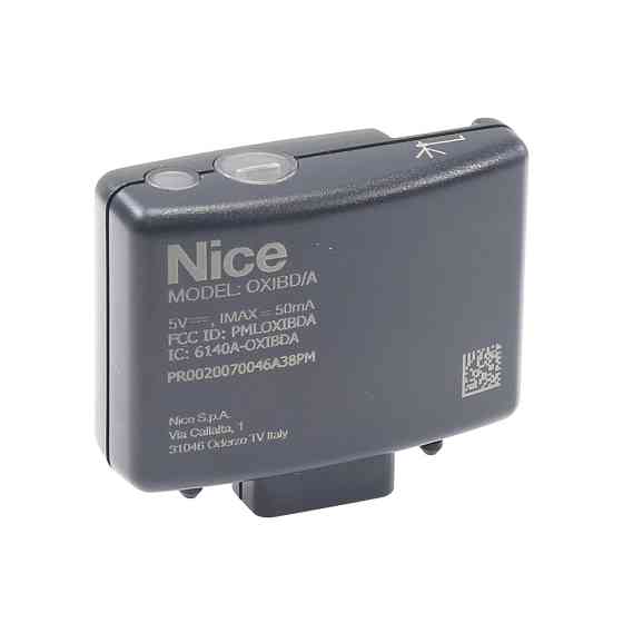 Приймач Nice OXI BD внутрішній 15-канальний зі зворотним зв'язком Киев