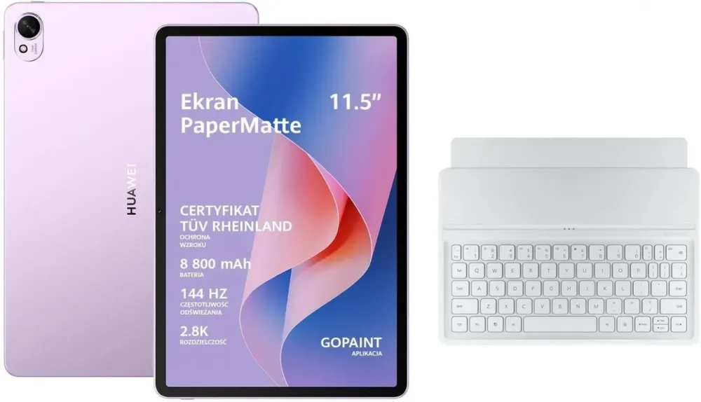 Графический планшет Huawei MatePad 11,5'' S WiFi 8/256GB Fioletowy + Клавіатура (53014BNT) Киев - изображение 1