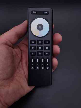 Miboxer Пульт керування 4-х зонний чорний DIM+CCT RF 2.4G Mi Light Київ