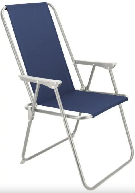 Стілець Jumi Angler складаний синій Киев - изображение 1