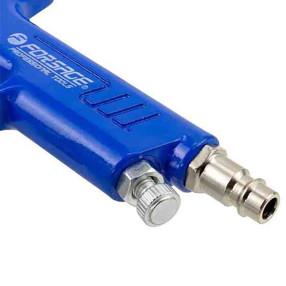 Фарборозпилювач із нижнім металевим бачком 1000 мл, сопло 1.8 мм Forsage F-S-770S Одеса