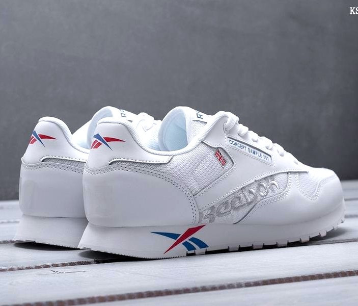 Мужские Кроссовки Reebok Classic Белые Рибок (размеры: 45,46) Видео Обзор Днепр - изображение 8