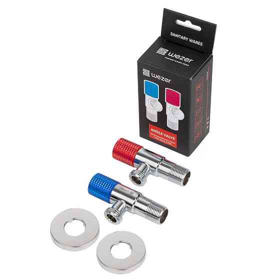 SOL22A-17-TWIN кран приладовий КОМПЛЕКТ коробка 1/2