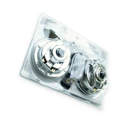 Сигнал CG-125-150 двойной с реле хром Minsk-Viper Мукачево