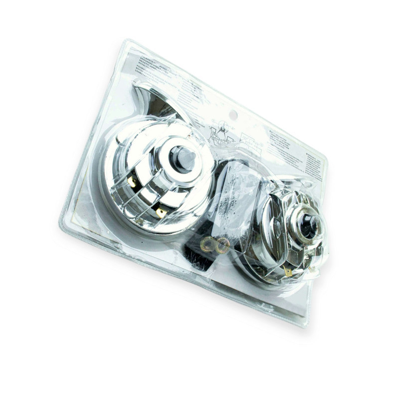 Сигнал CG-125-150 подвійний з реле хром Minsk-Viper Мукачево - фото 1