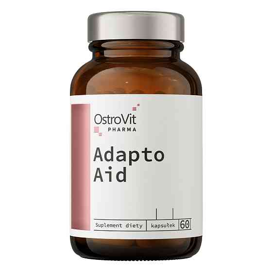 Комплекс адаптогенов OstroVit Pharma Adapto Aid 60 caps Луцк