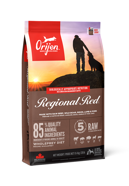 Orijen Regional Red (Оріджен Регіонал Ред) сухий корм для собак усіх порід Запоріжжя - фото 1