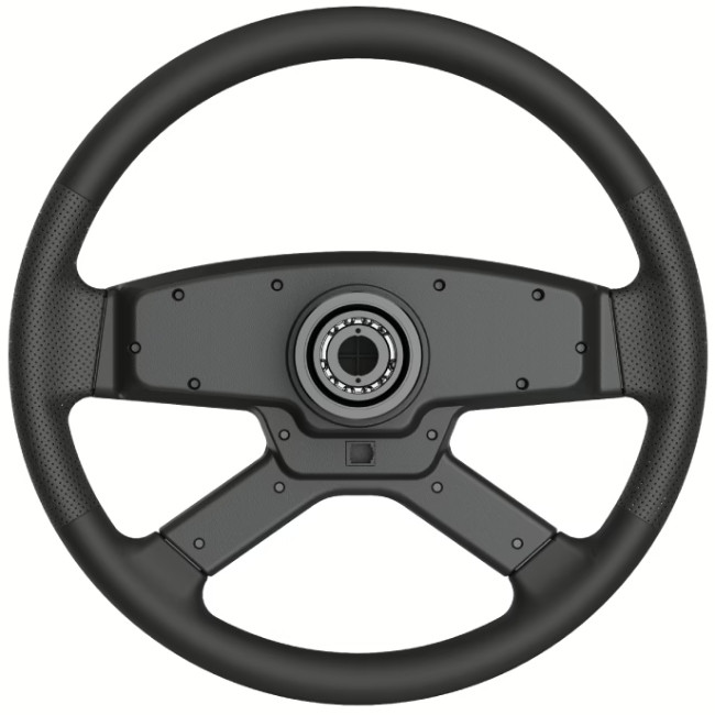 Кермо MOZA Racing TSW Truck  40cм.,14 кн. RGB, чорне Вінниця - фото 4