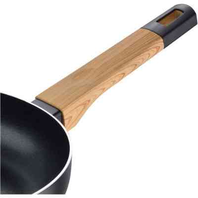 Сковорода Bergner Earth Black 24 см (BG-34623-BK) Винница