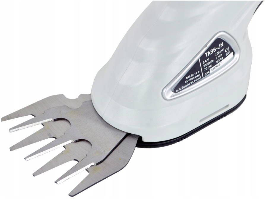 Акумуляторні ножиці для трави NAC (Польща) Київ - фото 10