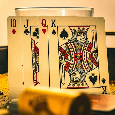 Гральні карти Ellusionist Legacy Masters (red) (54823) Вінниця - фото 3