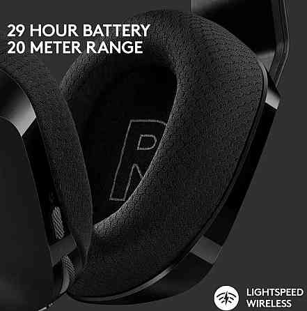 Навушники з мікрофоном Logitech G733 Lightspeed Wireless RGB Black. Київ