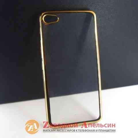 Meizu U20 чохол Electroplating gold Одеса